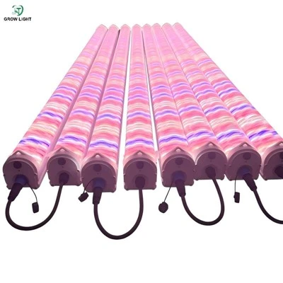 120-Watt Segondè-efikasite anba-canpye Siplemantè Grow Light Bar ak 3-bò klere